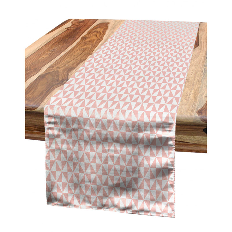 Pale Pink Table Runner
