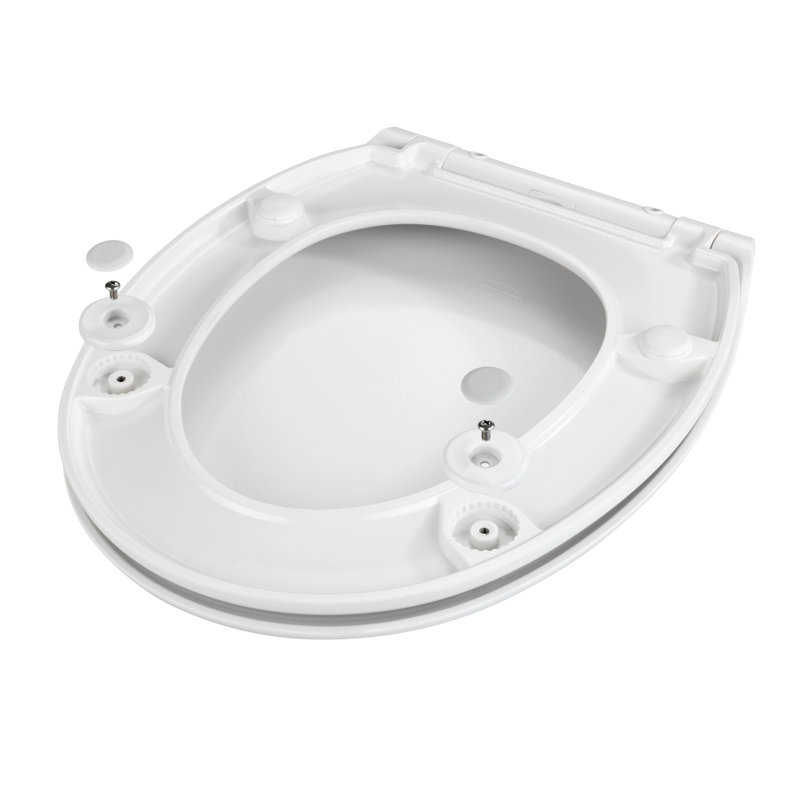Troncoso Soft Close Elongated Toilet Seat