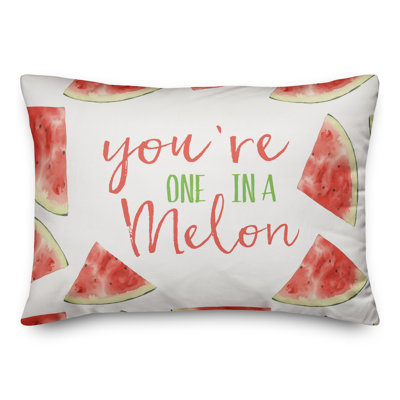 Coussin You You Are One In A Melon
