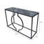 Ashwina 120cm Rectangular Console Table for Living Room Furniture, Modern Metal Hallway Table