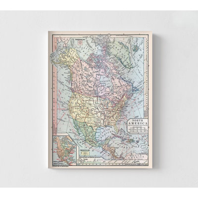 Reproduction murale de la bibliothèque Atlas