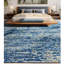 Hand Knotted Abstract Area Rug-65271120