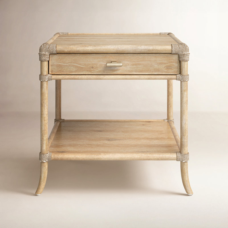 Retreat End Table, Dune 
