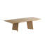 Loft Double Pedestal Dining Table