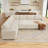 Brunella U-shaped Oversized Sleeper Sofa Storage Corduroy Sectional-114985702