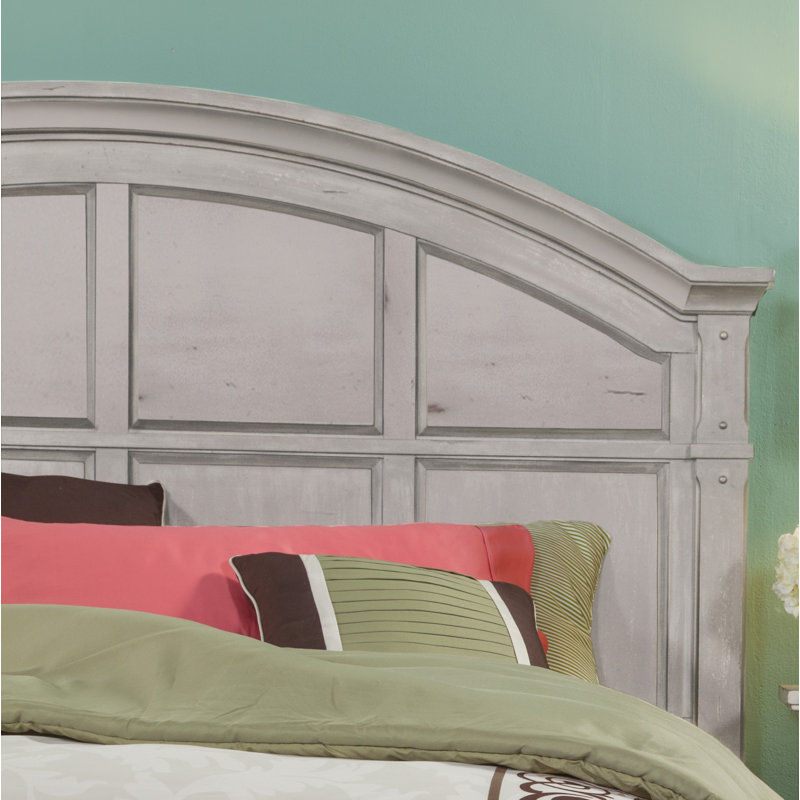 Wyarno Headboard, Queen, Antique Cobblestone White,