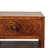Solid Wood Mini Classic Multi Chestnut Nightstand