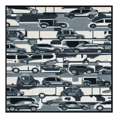 Tapis de transport gris lavable à la machine