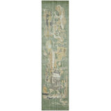 Studio Glyphs by Katie Merz Wool Abstract Area Rug