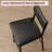 Set of 4 Counter Bar Stools with Back and Thickened Metal Legs for Kitchen Island, Bar-1237433229