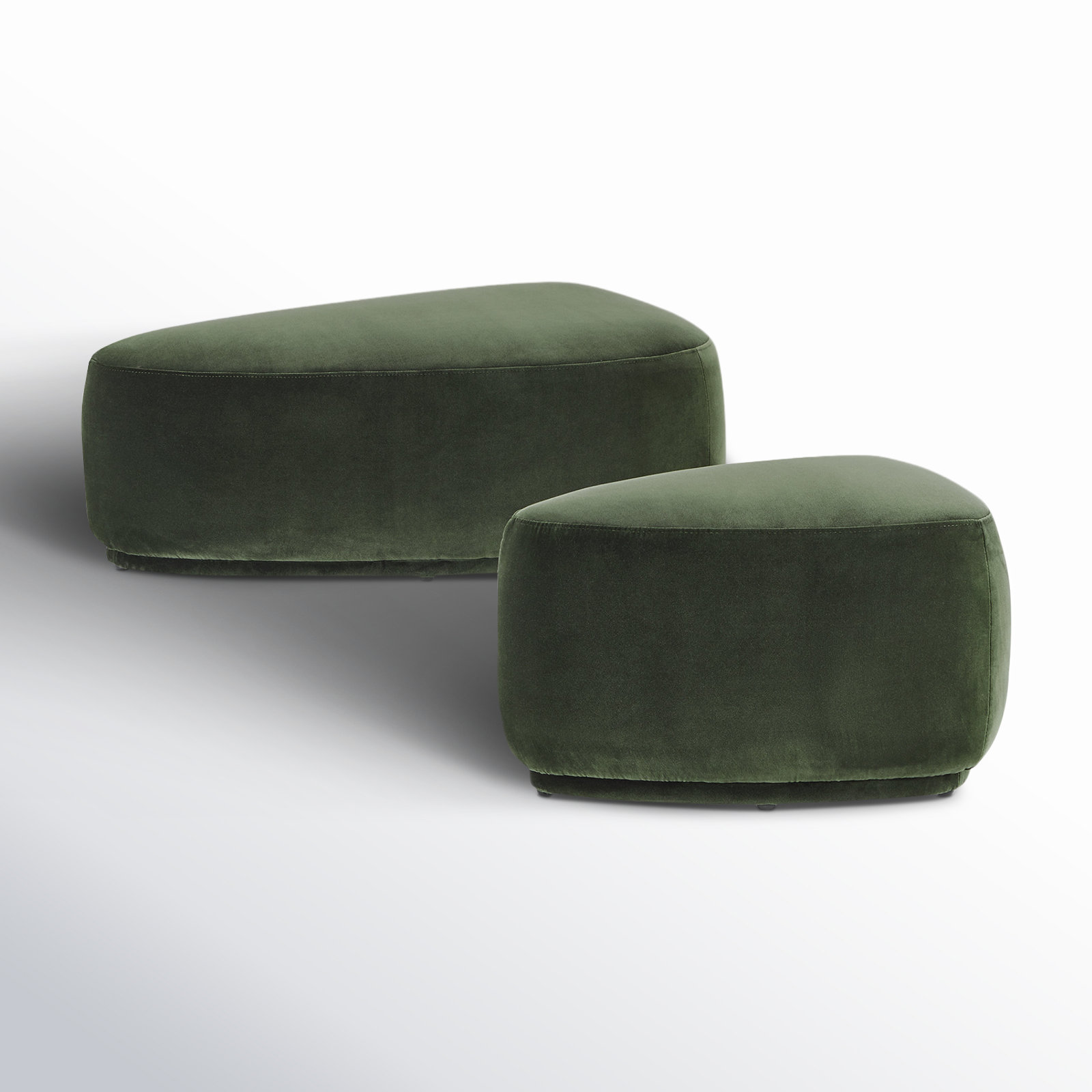 Adna 26" Ottoman, Military Green