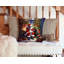 Coussin Rottweiler and Santa Claus-101410155
