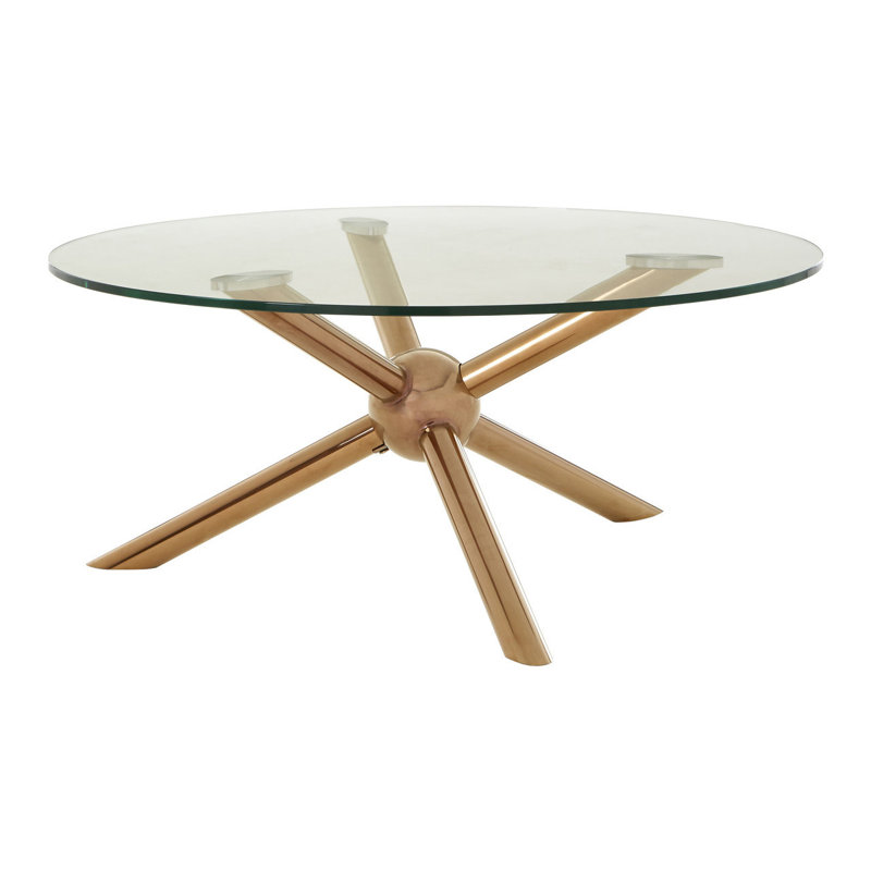 Ames Cross Legs Coffee Table