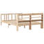 Solid Wood Bed