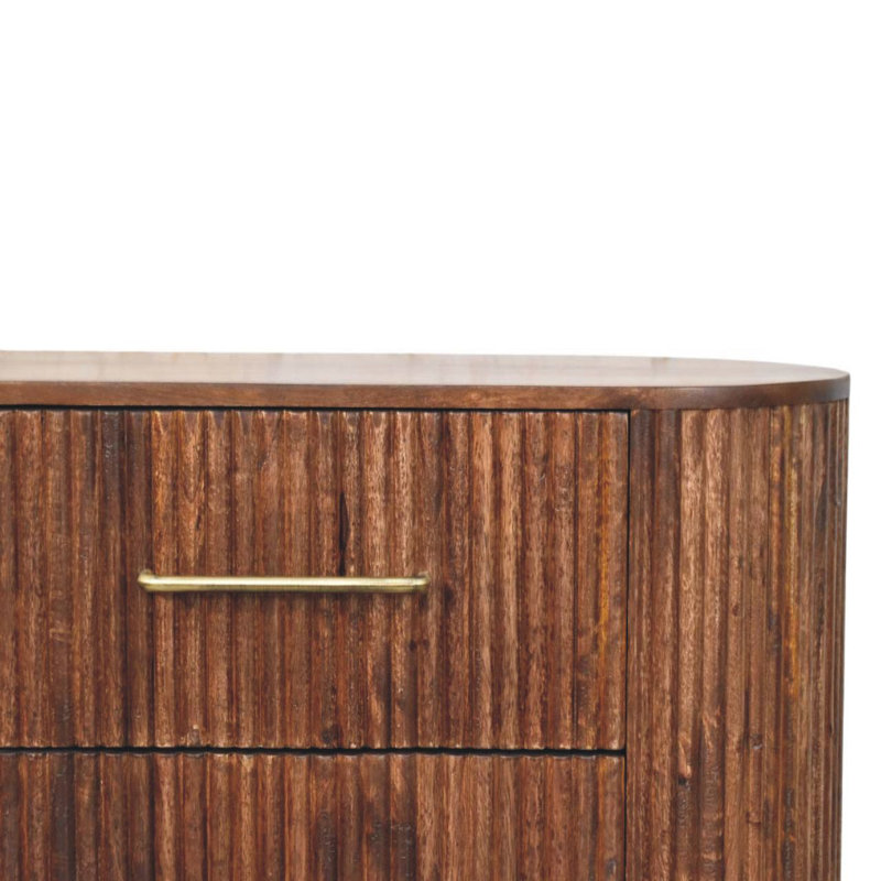 Commode Ridgefront - amande grillée