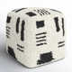 Tuaca Upholstered Pouf Ottoman - Stylish Seating