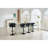 Ergonomic Adjustable Swivel Bar Stool With High-Back Support