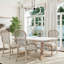 Danielle Rectangular Marble Dining Table