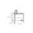 Luxury Stone Nightstand Modern Simple-111120326
