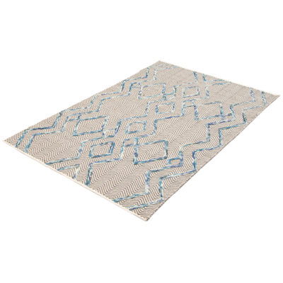 Iagulli Performance Hand Braided Wool Rug