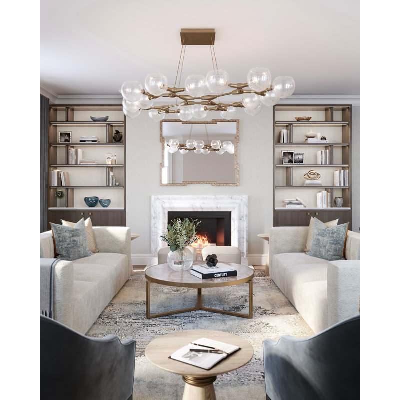 Mahowald 16 - Light Chandelier