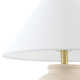 Chemise 22" Ceramic Table Lamp