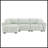 110" Modular Sectional Sofa-821286391