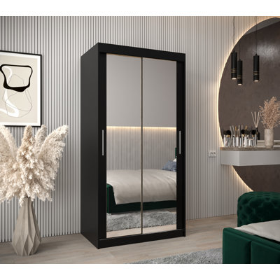 Berghauser 2 Door Manufactured Wood Wardrobe