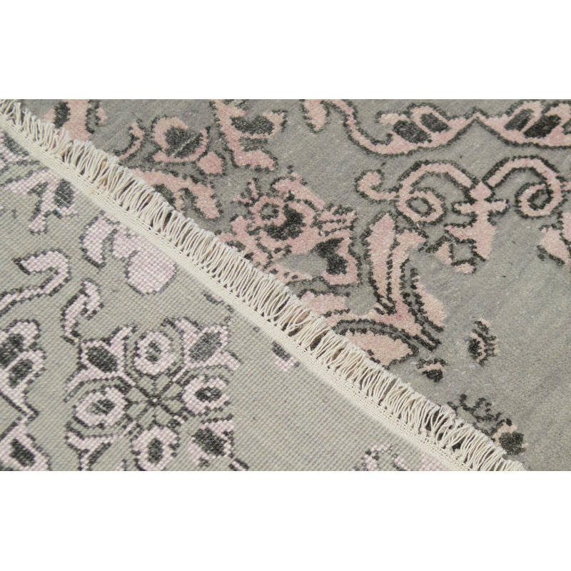 Floral Area Rug