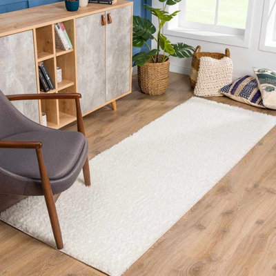 Tapis à poils longs Cleta