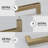 15 Pack 3-1/2 Inch Champagne Gold Cabinet Pulls Gold Cabinet Handles Champagne Bronze Drawer Pulls Brushed Bronze Drawer Handles Kitchen Dresser Hardware-135830962-135830961