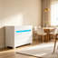 120 cm W Chest of 6 Drawers