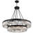 Tyahna 26 - Light Dimmable Tiered Chandelier