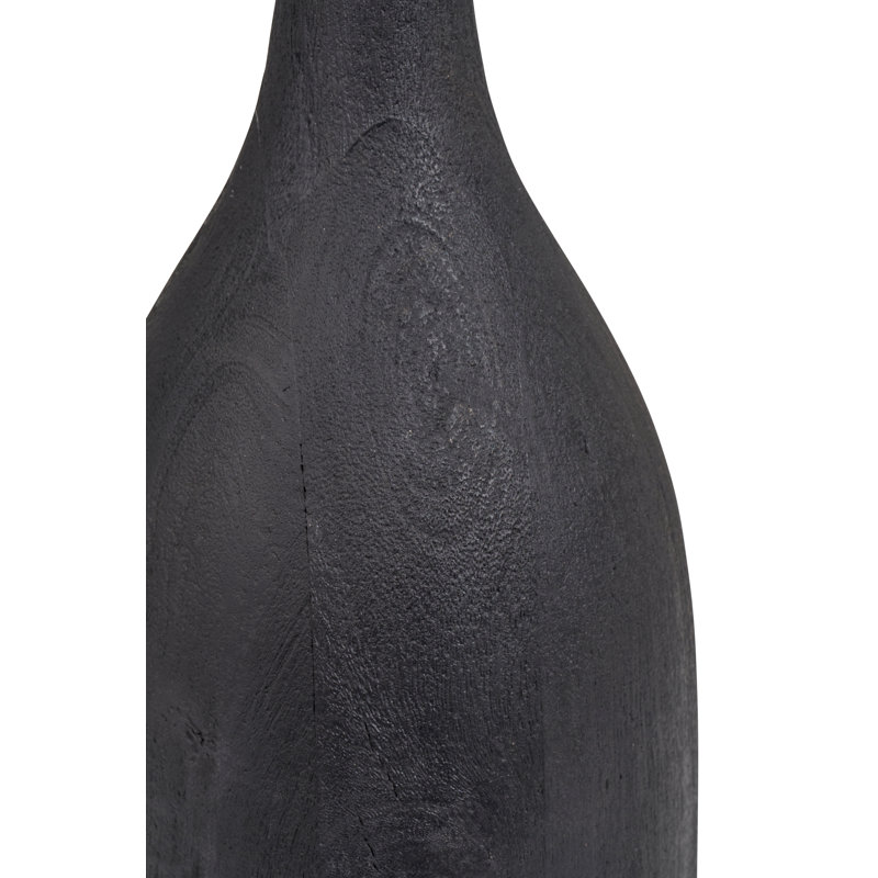Dohosan Wood Table Lamp, Black