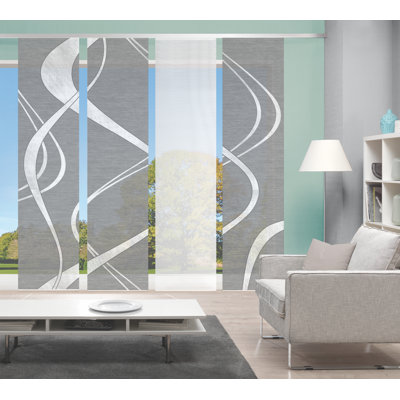 Paugh Semi Sheer Curtain Panel Pair