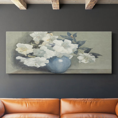 Botanical Series-CDLXII- Toile tendue avec châssis - Prêt à accrocher