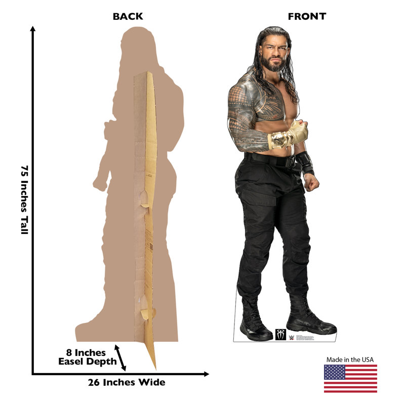 Roman Reigns - WWE Standup