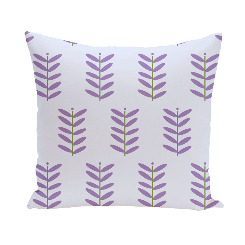 Housse et insert de coussin d'extérieur Petal Pusher, Chiné, H 16 po x l 16 po