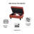 Beitz Faux Leather Ottoman-1848026191