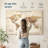 Personalized Let's Travel Push Pin World Milstead-106971380-118804135