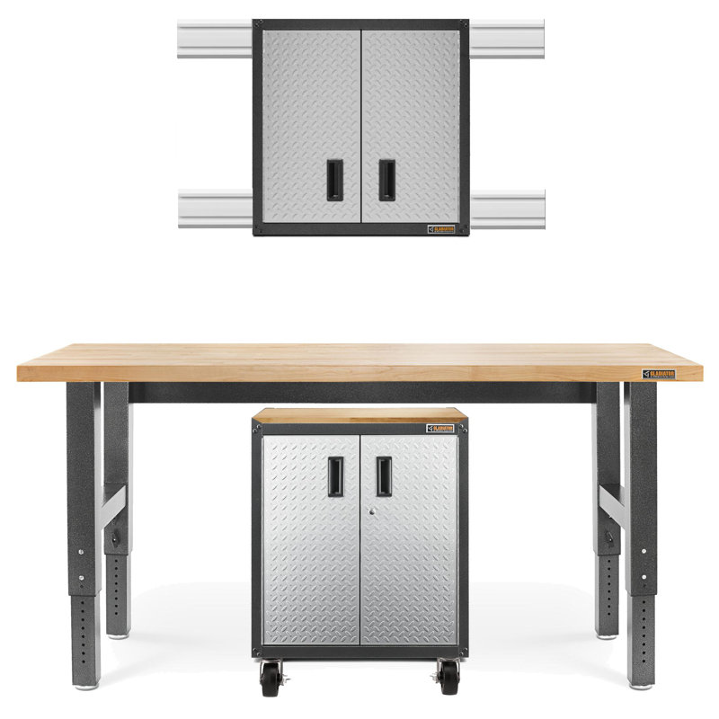 Gladiator Ready-to-Assemble 7 Piece Suite