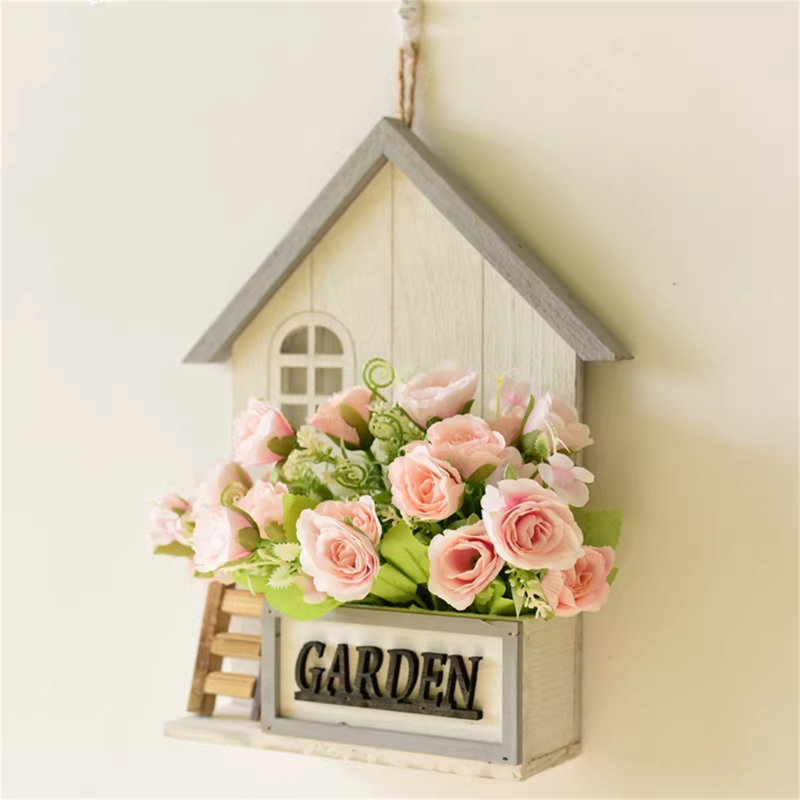 Wall-Mounted Artificial Flower