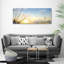 Dandelion Seeds - No Frame Print on Canvas