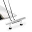 Fauteuil de salon pivotant en similicuir Kriselle-1182673599