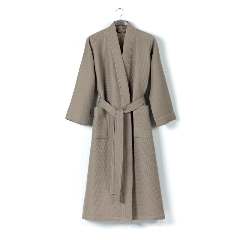 Peignoir mi-mollet unisexe avec poches Bofonchik, S