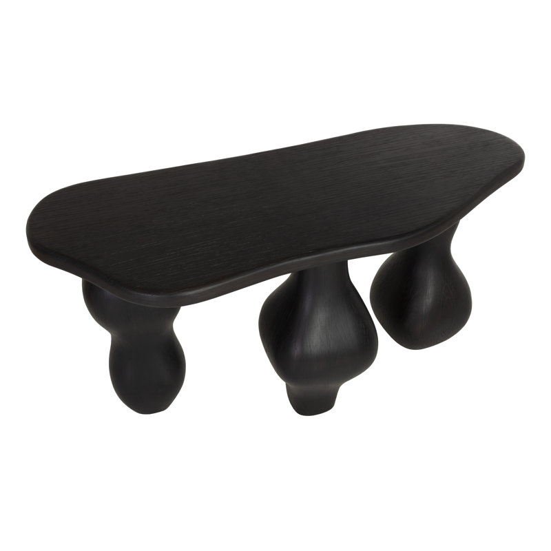 TABLE CONSOLE INES - NOIRE, Noir