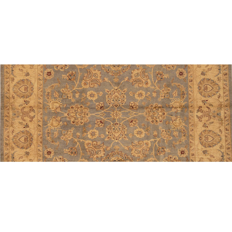 Hand Knotted Wool Oriental Indoor Rug