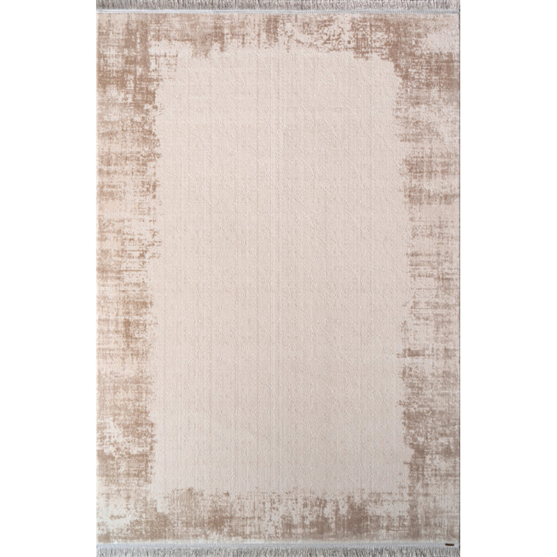 Tapis rectangulaire Miramare, Rectangle 4 pi x 5 pi 11 po