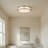 Romona Glass Flush Mount-84742470