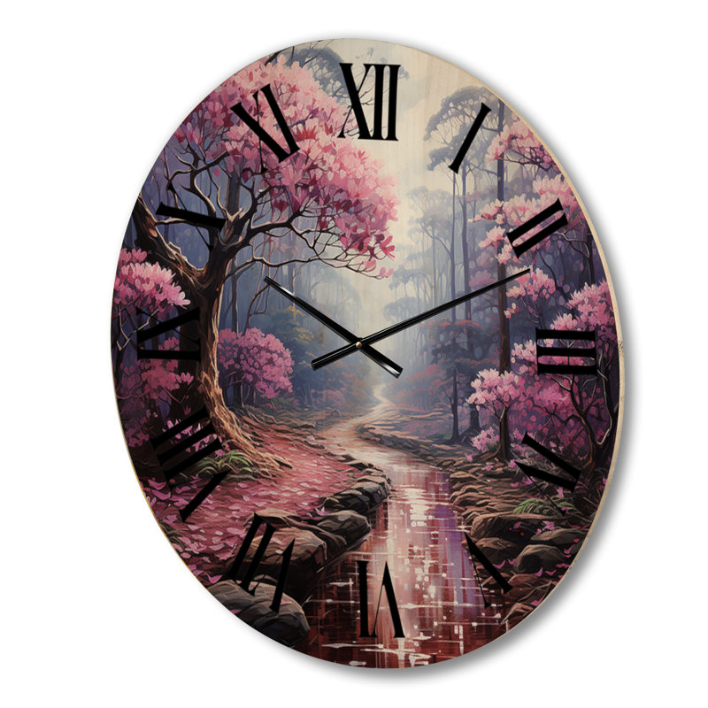 Horloge murale Nuangola, Grand